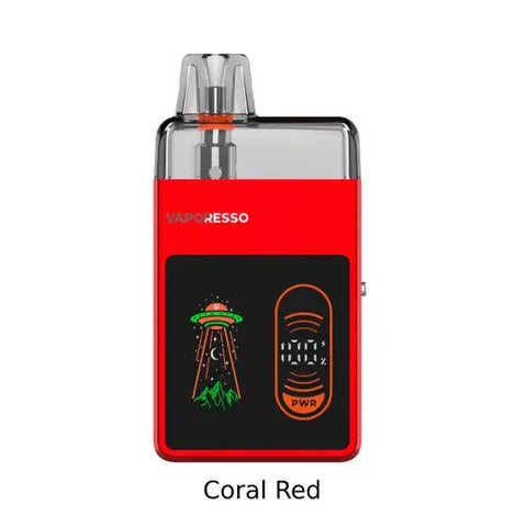 Vaporesso Eco Nano PRO Open Pod Kit 6mL Pacific Smoke Coral Red 29.00  Vape Cloud
