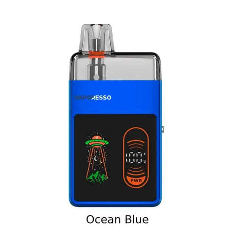 Vaporesso Eco Nano PRO Open Pod Kit 6mL Pacific Smoke OCEAN BLUE 29.00  Vape Cloud