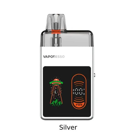 Vaporesso Eco Nano PRO Open Pod Kit 6mL Pacific Smoke Silver 29.00  Vape Cloud