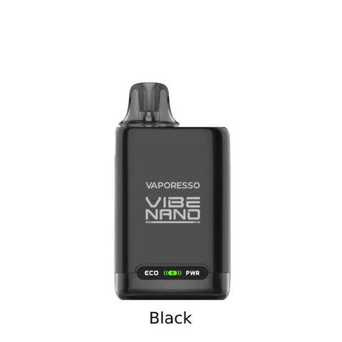 Vaporesso Vibe NANO Open Pod Kit Pacific Smoke Black 17.75  Vape Cloud