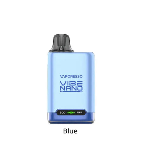Vaporesso Vibe NANO Open Pod Kit Pacific Smoke Blue 17.75  Vape Cloud