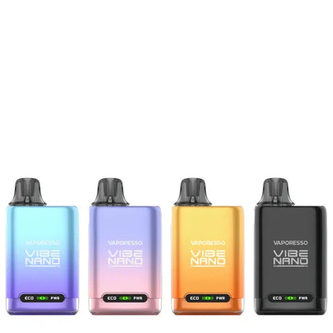 Vaporesso Vibe NANO Open Pod Kit Pacific Smoke    Vape Cloud