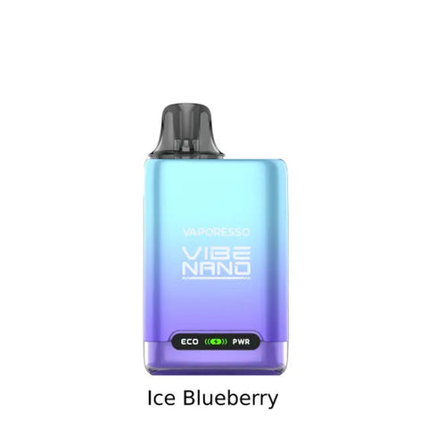 Vaporesso Vibe NANO Open Pod Kit Pacific Smoke Ice Blueberry 17.75  Vape Cloud