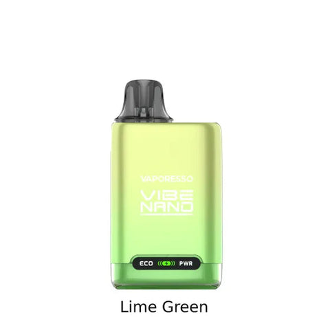 Vaporesso Vibe NANO Open Pod Kit Pacific Smoke Lime Green 17.75  Vape Cloud