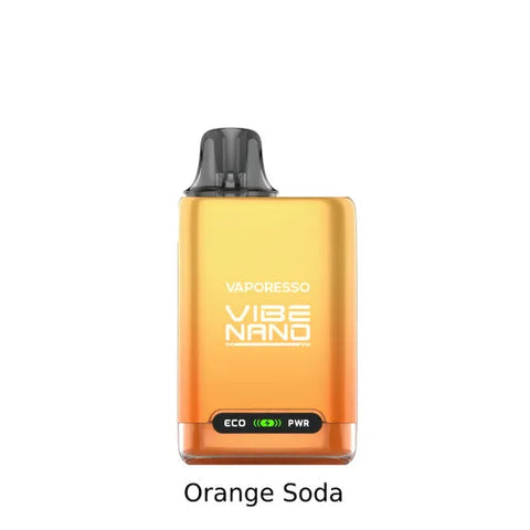 Vaporesso Vibe NANO Open Pod Kit Pacific Smoke Orange Soda 17.75  Vape Cloud