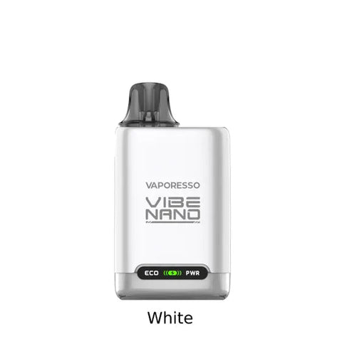 Vaporesso Vibe NANO Open Pod Kit Pacific Smoke White 17.75  Vape Cloud