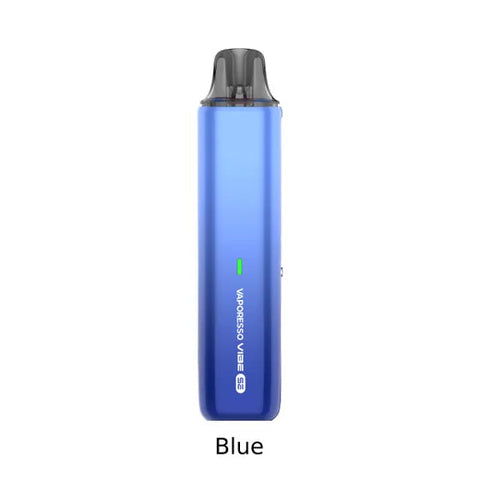 Vaporesso Vibe SE Open Pod Kit Pacific Smoke Blue 14.55  Vape Cloud