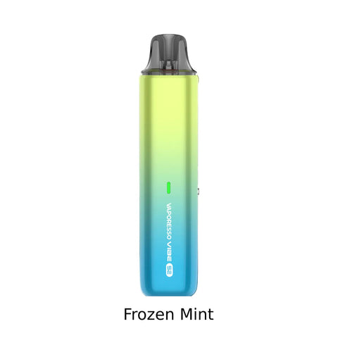 Vaporesso Vibe SE Open Pod Kit Pacific Smoke Frozen Mint 14.55  Vape Cloud
