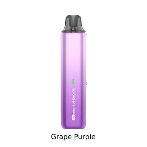 Vaporesso Vibe SE Open Pod Kit Pacific Smoke Grape Purple 14.55  Vape Cloud