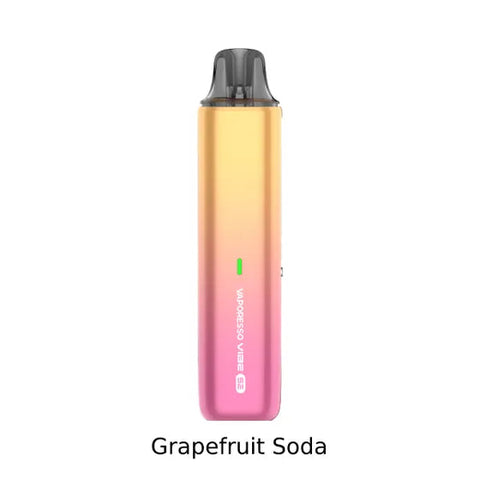 Vaporesso Vibe SE Open Pod Kit Pacific Smoke Grapefruit Soda 14.55  Vape Cloud