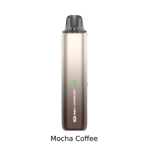 Vaporesso Vibe SE Open Pod Kit Pacific Smoke Mocha Coffee 14.55  Vape Cloud