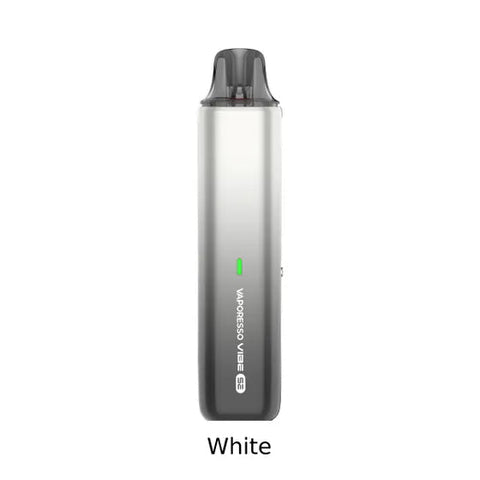 Vaporesso Vibe SE Open Pod Kit Pacific Smoke White 14.55  Vape Cloud