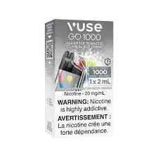 Vuse - Go 5000 2.0 Clear Ice Tobacco | Vape Cloud Canada Imperial Tobacco