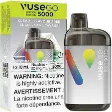 Vuse - Go 5000 2.0 Clear - Flavour Free | Vape Cloud Canada Imperial Tobacco