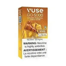 Vuse - Go 5000 2.0 - Golden Tobacco | Vape Cloud Canada Imperial Tobacco