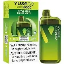 Vuse - Go 8000 - Apple Sour | Vape Cloud Canada Imperial Tobacco