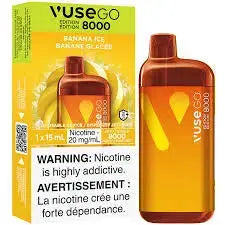 Vuse - Go 8000 - Banana Ice | Vape Cloud Canada Imperial Tobacco