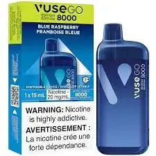 Vuse - Go 8000 - Blue Raspberry | Vape Cloud Canada Imperial Tobacco