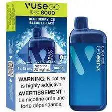 Vuse - Go 8000 - Blueberry Ice | Vape Cloud Canada Imperial Tobacco