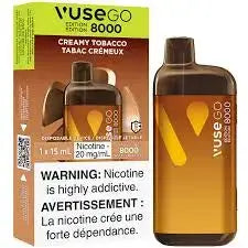 Vuse - Go 8000 - Creamy Tobacco | Vape Cloud Canada Imperial Tobacco