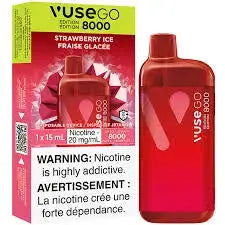 Vuse - Go 8000 - Strawberry Ice | Vape Cloud Canada Imperial Tobacco