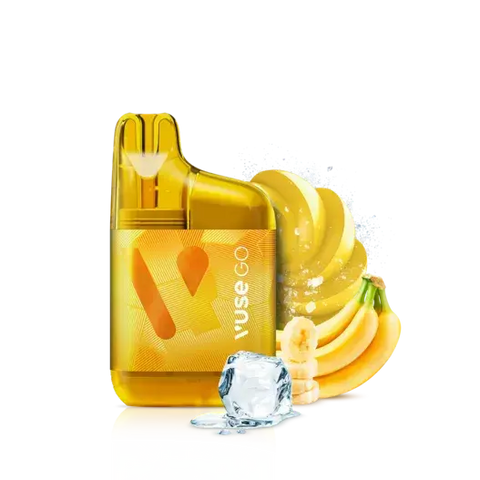 Vuse - Go 1k 2.0 - Banana Ice | Vape Cloud Canada Imperial Tobacco    Vape Cloud