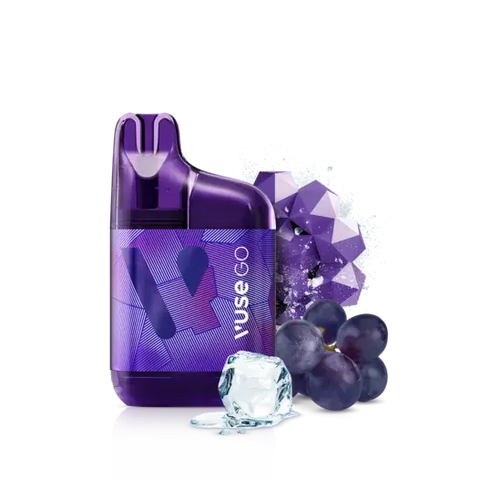 Vuse - Go 1k 2.0 - Grape Ice | Vape Cloud Canada Imperial Tobacco Vape Cloud