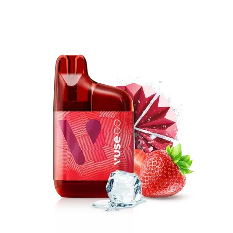 Vuse - Go 1k 2.0 - Strawberry Ice | Vape Cloud Canada Imperial Tobacco    Vape Cloud