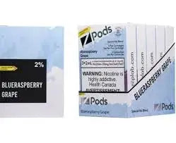 Z Pods - Blueberry Raspberry Grape | Vape Cloud Canada Smoke Arsenal
