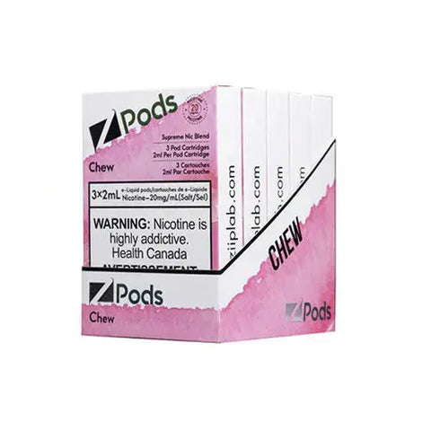 Z Pods | Vape Cloud Canada Smoke Arsenal 20mg-ON-Tax-Pink-Glubule-Chew 21.50 Vape Cloud