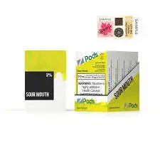 Z Pods - Crystal Sting (Sour Mouth) | Vape Cloud Canada Smoke Arsenal