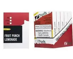 Z Pods - Fruit Punch | Vape Cloud Canada Smoke Arsenal