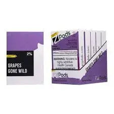 Z Pods - Grapes Gone Wild | Vape Cloud Canada Smoke Arsenal