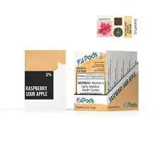 Z Pods - Raspberry Sour Apple | Vape Cloud Canada Smoke Arsenal