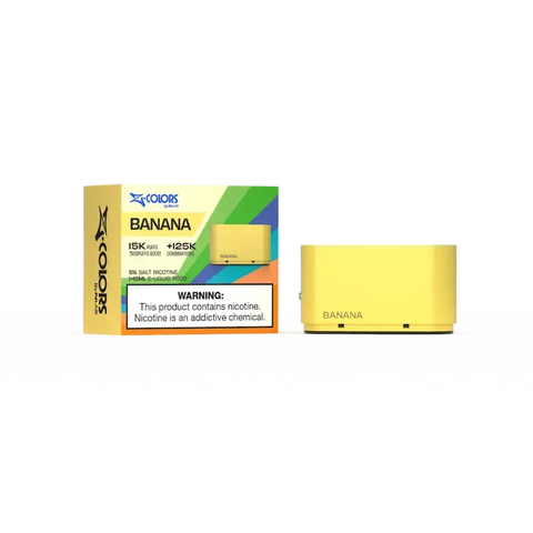Z Colors - Banana | Vape Cloud Canada Z Land Vape Cloud