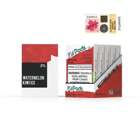 Z Pods | Vape Cloud Canada Smoke Arsenal 20mg-ON-Tax-Watermelon-Kiwi-Ice 21.50 Vape Cloud
