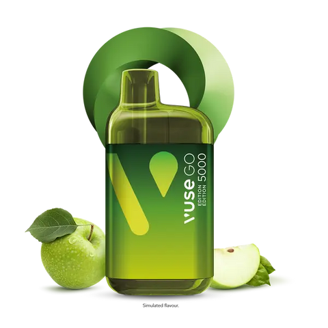Vuse - Go 5000 - Apple Sour | Vape Cloud Canada Imperial Tobacco