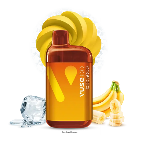 Vuse - Go 5000 - Banana Ice | Vape Cloud Canada Imperial Tobacco