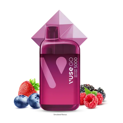Vuse - Go 5000 - Berry Blend | Vape Cloud Canada Imperial Tobacco