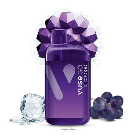 Vuse - Go 5000 - Grape Ice | Vape Cloud Canada Imperial Tobacco