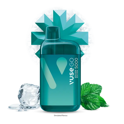 Vuse - Go 5000 - Mint Ice | Vape Cloud Canada Imperial Tobacco