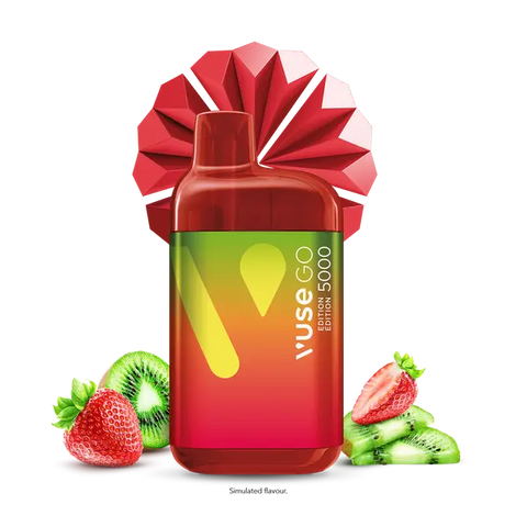 Vuse - Go 5000 - Strawberry Kiwi | Vape Cloud Canada Imperial Tobacco