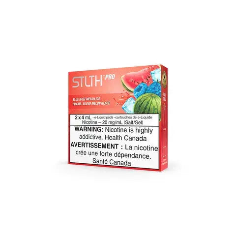STLTH Pro Pods - Blue Razz Melon Ice | Vape Cloud Canada Valor