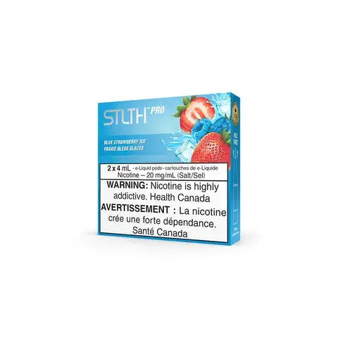 STLTH Pro Pods - Blue Strawberry Ice | Vape Cloud Canada Valor