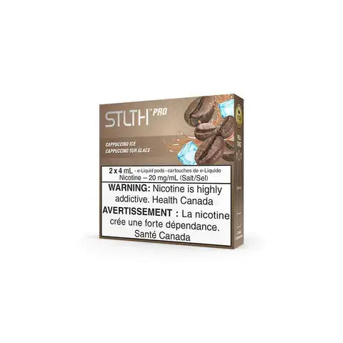 STLTH Pro Pods - Cappuccino Ice | Vape Cloud Canada Valor
