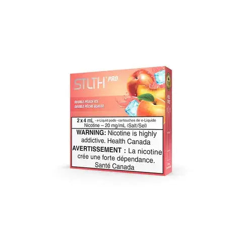 STLTH Pro Pods - Double Peach Ice | Vape Cloud Canada Valor