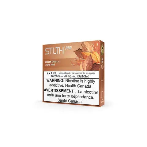 STLTH Pro Pods - Golden Tobacco | Vape Cloud Canada Valor