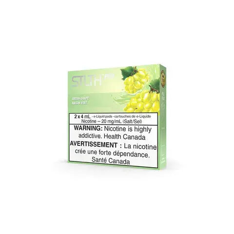 STLTH Pro Pods - Green Apple | Vape Cloud Canada Valor