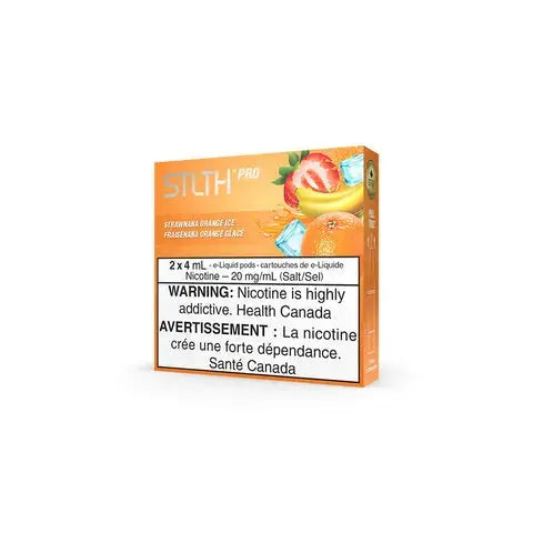 STLTH Pro Pods - Strawnana Orange Ice | Vape Cloud Canada Valor
