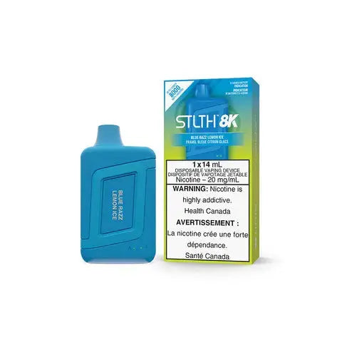STLTH 8k Pro | Vape Cloud Canada Valor 12mg-ON-Tax-Blue-Razz-Lemon-Ice 36.50 Vape Cloud